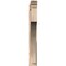 Ekena Millwork Westlake Traditional Smooth Outlooker, Douglas Fir, 5 1/2"W x 38"D x 38"H OUT06X38X38WTL01SDF - alternate 3